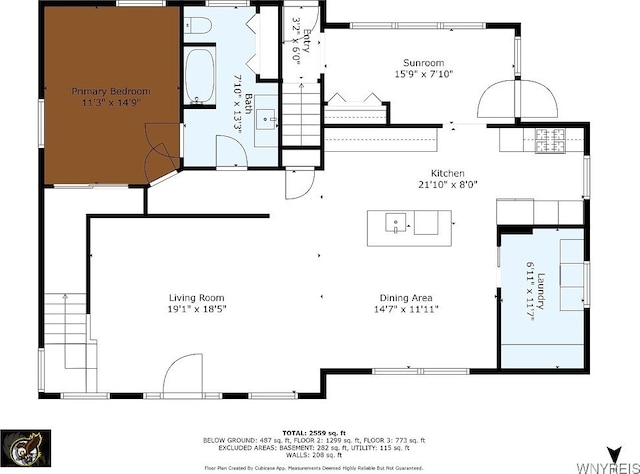 2194 Rte 39, Sheridan, NY 14062 - room layout