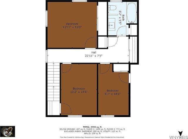 2194 Rte 39, Sheridan, NY 14062 - room layout