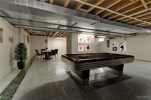 6017 Corinne Ln, Clarence, NY 14032 - game room featuring billiards