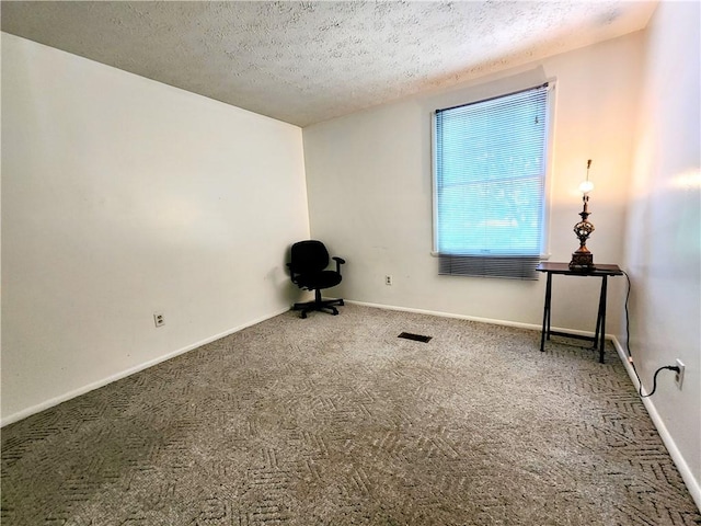 508 Countess Dr, Henrietta, NY 14586 - carpeted spare room with a textured ceiling and baseboards