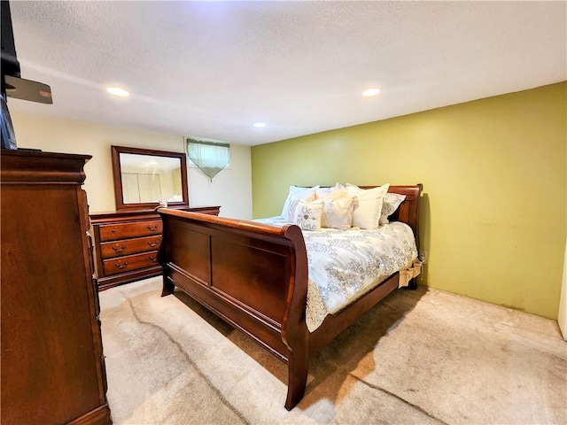 508 Countess Dr, Henrietta, NY 14586 - bedroom with light carpet and recessed lighting