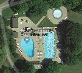 508 Countess Dr, Henrietta, NY 14586 - bird's eye view of a pool