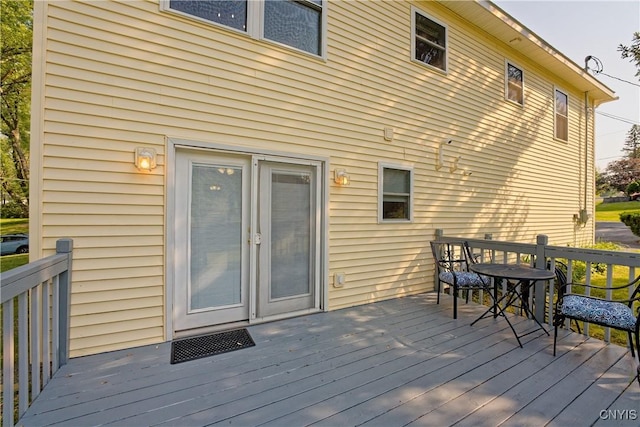12 Sparrowbush Rd S, S, NY 12110 - view of deck