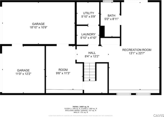 12 Sparrowbush Rd S, S, NY 12110 - home floor plan