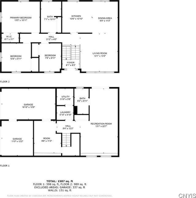 12 Sparrowbush Rd S, S, NY 12110 - home floor plan