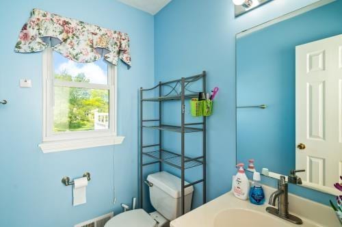 53 Toni Ter, Chili, NY 14624 - half bath with toilet and vanity