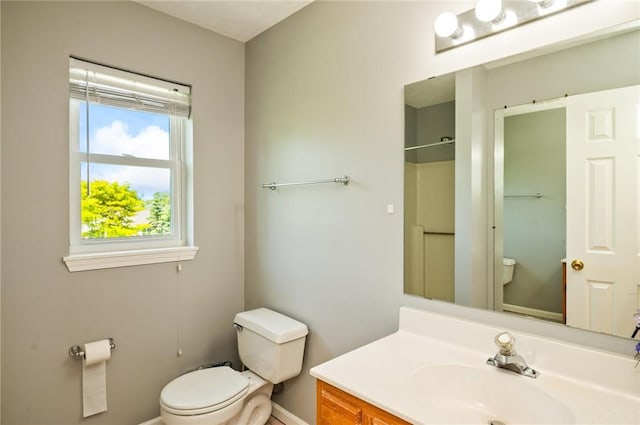 53 Toni Ter, Chili, NY 14624 - bathroom featuring toilet and vanity