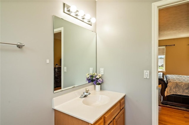 53 Toni Ter, Chili, NY 14624 - bathroom with vanity and wood finished floors