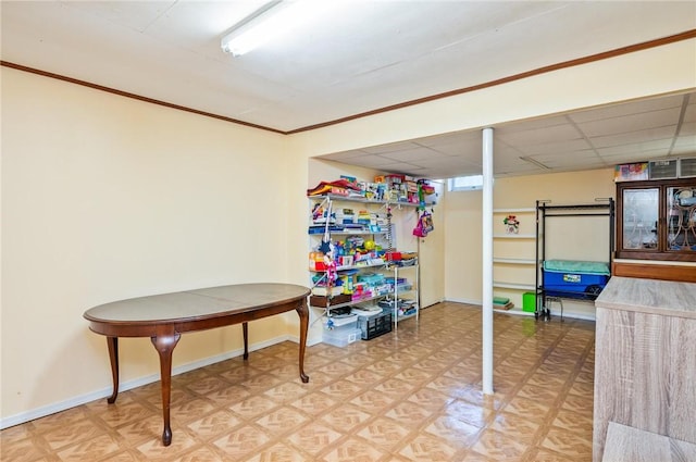 53 Toni Ter, Chili, NY 14624 - playroom featuring light floors and baseboards