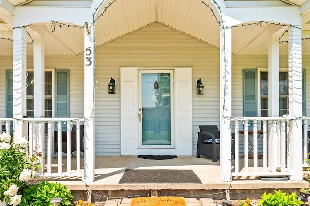 53 Toni Ter, Chili, NY 14624 - property entrance featuring a porch