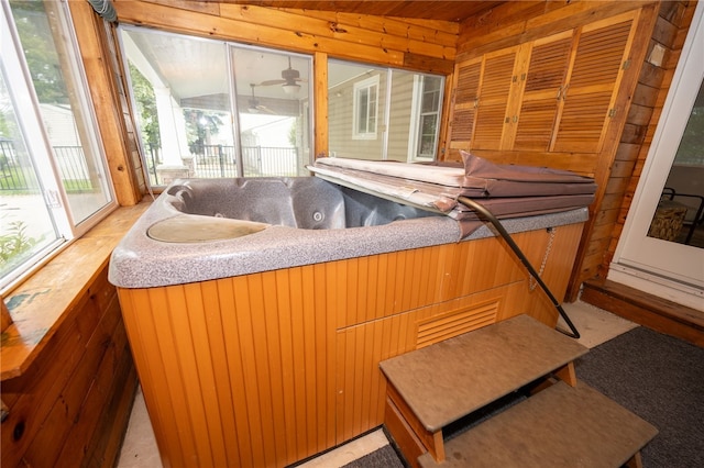 30 Sibley Dr, West Seneca, NY 14224 - sunroom / solarium with a hot tub