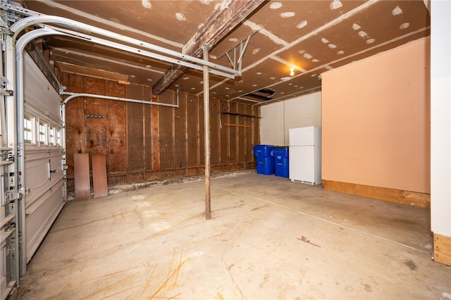 30 Sibley Dr, West Seneca, NY 14224 - garage with freestanding refrigerator