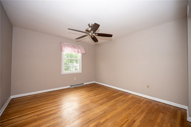 30 Sibley Dr, West Seneca, NY 14224 - unfurnished room featuring light wood-style floors, baseboards, and ceiling fan