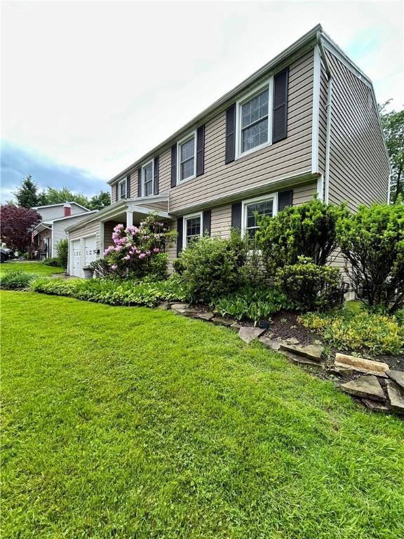 30 Sibley Dr, West Seneca, NY 14224 - view of front of property featuring a front yard