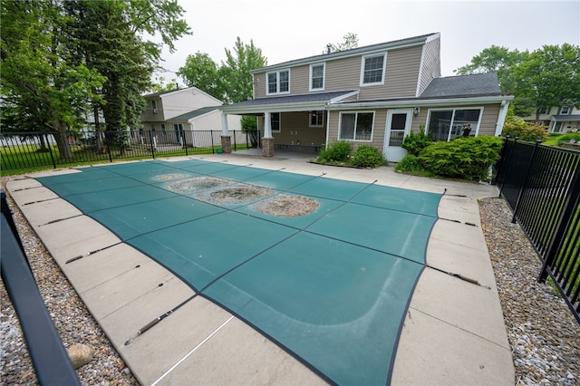 30 Sibley Dr, West Seneca, NY 14224 - view of swimming pool featuring a fenced backyard and a patio area