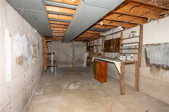 30 Sibley Dr, West Seneca, NY 14224 - view of unfinished basement