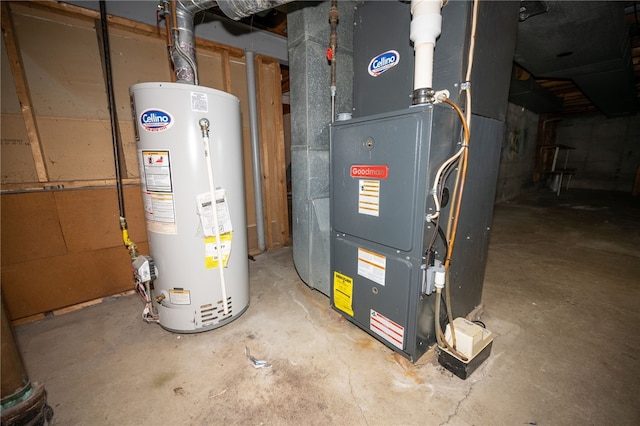 30 Sibley Dr, West Seneca, NY 14224 - utilities featuring gas water heater and heating unit