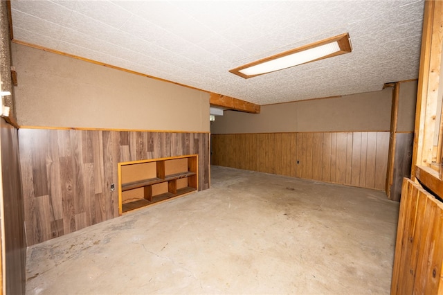 30 Sibley Dr, West Seneca, NY 14224 - finished basement with wood walls and wainscoting