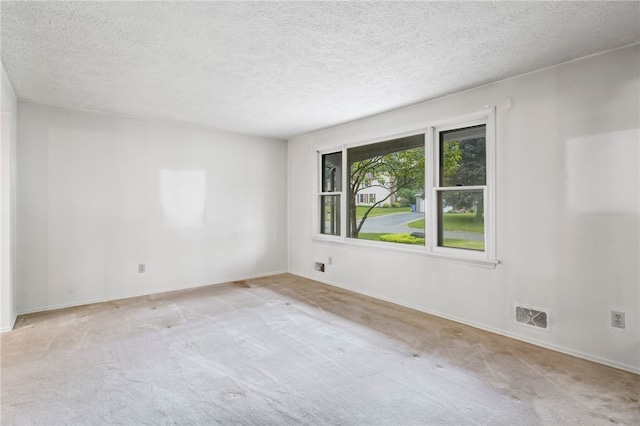 69 Tree Brook Dr, Penfield, NY 14625 - empty room featuring carpet flooring, a textured ceiling, and baseboards