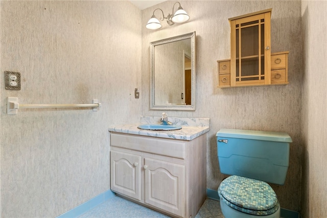 69 Tree Brook Dr, Penfield, NY 14625 - bathroom featuring vanity and toilet