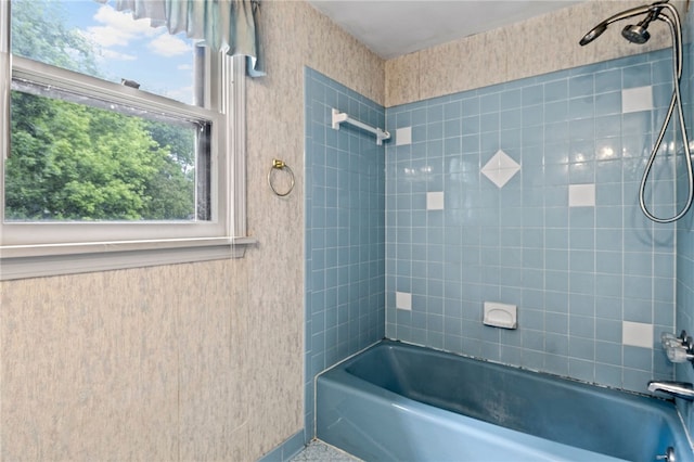 69 Tree Brook Dr, Penfield, NY 14625 - bathroom featuring plenty of natural light and shower / washtub combination