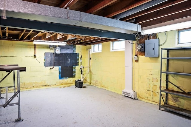 176 Wildbriar Rd, Henrietta, NY 14623 - basement featuring electric panel