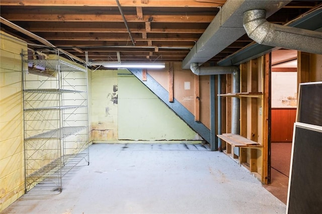 176 Wildbriar Rd, Henrietta, NY 14623 - view of unfinished basement