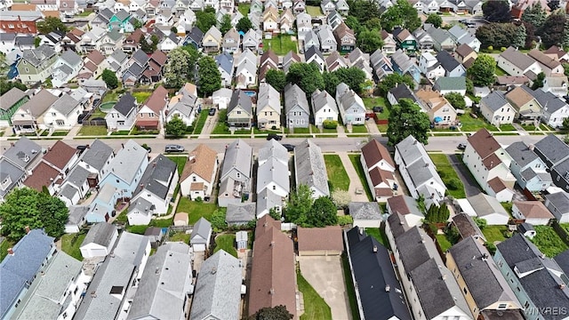 132 Weiss St, Buffalo, NY 14206 - aerial overview of property's location with nearby suburban area