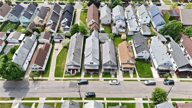 132 Weiss St, Buffalo, NY 14206 - aerial view of property's location with nearby suburban area
