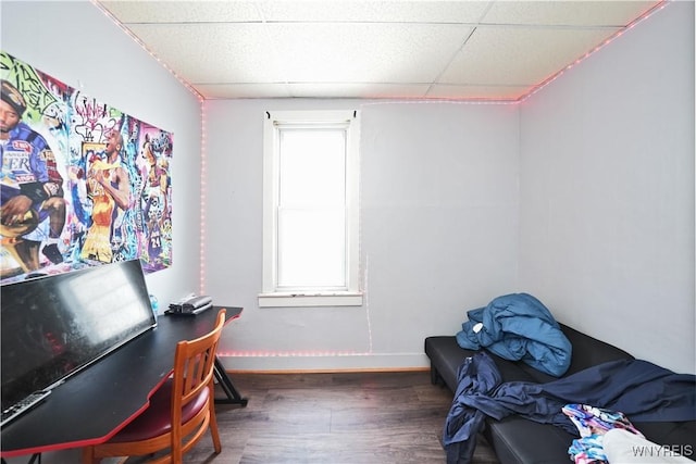 132 Weiss St, Buffalo, NY 14206 - office space with wood finished floors and baseboards