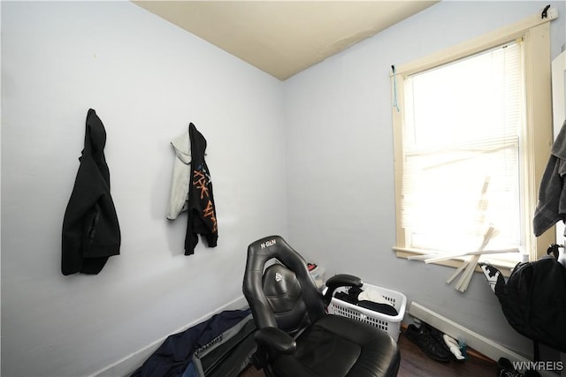 132 Weiss St, Buffalo, NY 14206 - workout room with baseboards