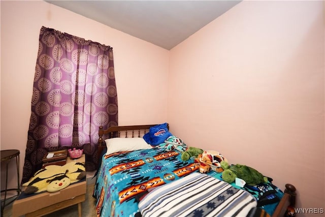 132 Weiss St, Buffalo, NY 14206 - bedroom with vaulted ceiling