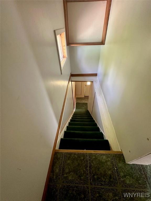 11920 Clarence Center Rd, Newstead, NY 14001 - view of stairs