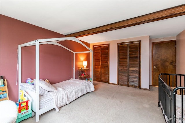 201 Bernadette, West Seneca, NY 14224 - carpeted bedroom with two closets