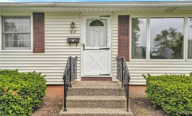 63 Princeton Ct, Cheektowaga, NY 14225 - view of doorway to property