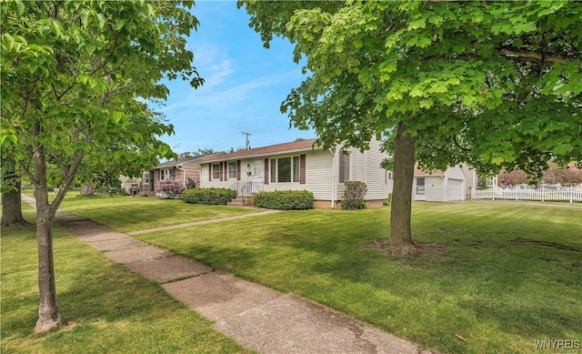 63 Princeton Ct, Cheektowaga, NY 14225 - single story home featuring a garage