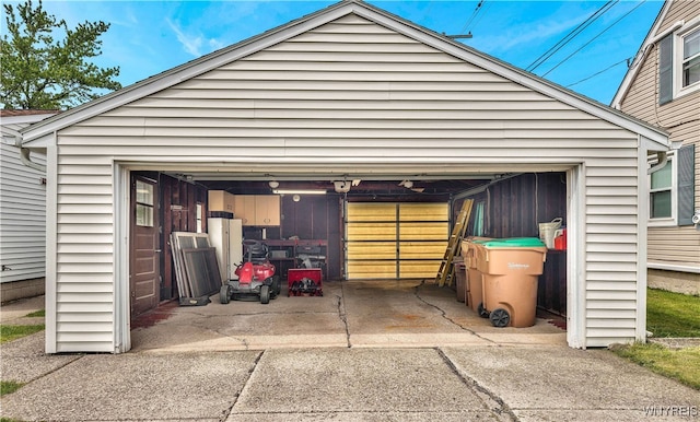63 Princeton Ct, Cheektowaga, NY 14225 - garage featuring driveway