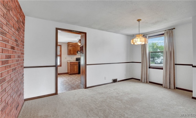 63 Princeton Ct, Cheektowaga, NY 14225 - carpeted spare room with baseboards and a textured ceiling