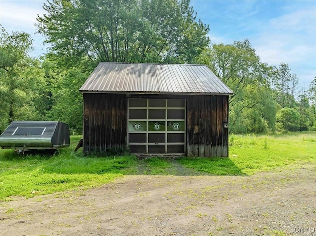 1010 Simmons Rd, Sterling, NY 13156 - view of garage