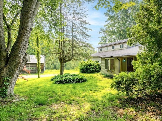 1010 Simmons Rd, Sterling, NY 13156 - view of green lawn