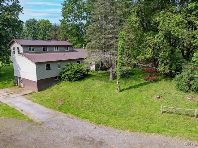 1010 Simmons Rd, Sterling, NY 13156 - view of front of property featuring metal roof