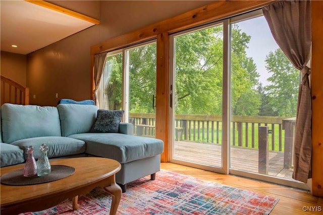 1010 Simmons Rd, Sterling, NY 13156 - view of sunroom