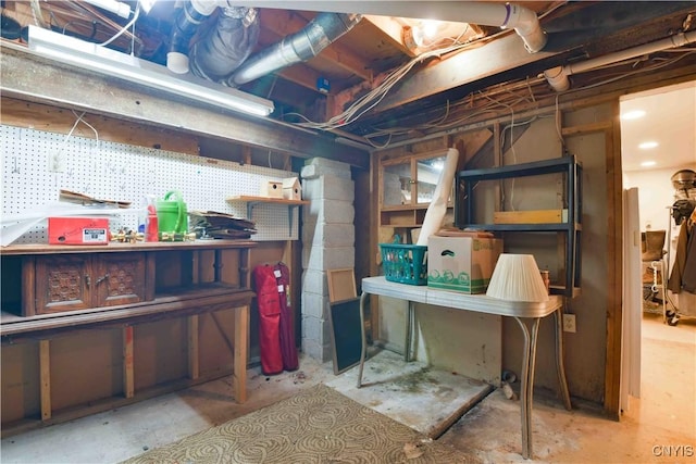 1010 Simmons Rd, Sterling, NY 13156 - view of unfinished basement