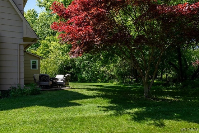 18 Tree Top Dr, Penfield, NY 14625 - view of green lawn