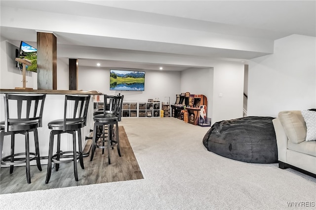 392 Quarry Run, Grand Island, NY 14072 - indoor dry bar featuring carpet