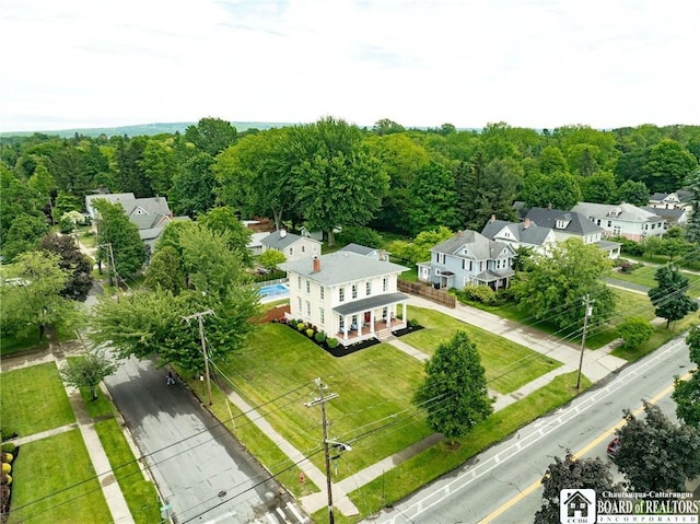 123 Central Ave, Pomfret, NY 14063 - aerial view of residential area