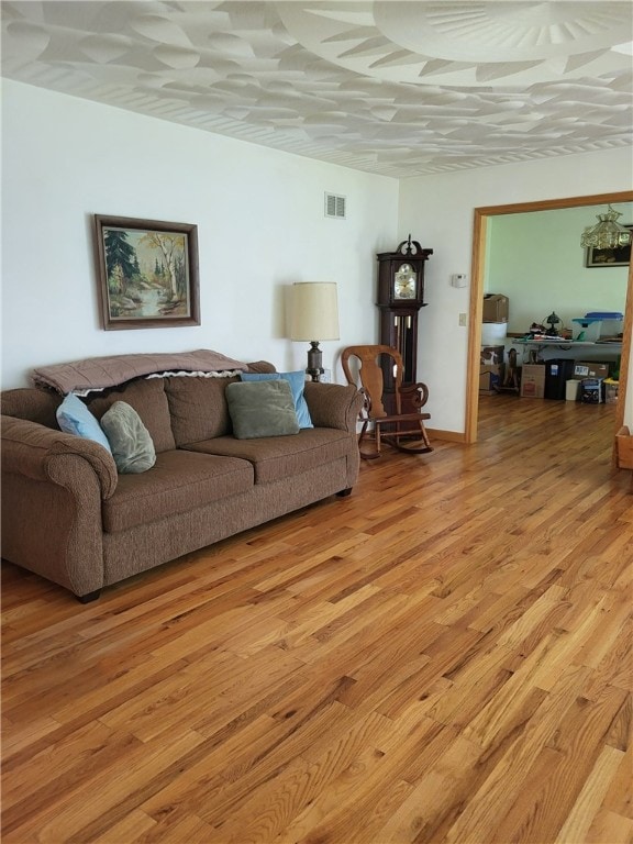 104 Mcclure Dr, Sanford, NY 13754 - living area with light wood finished floors