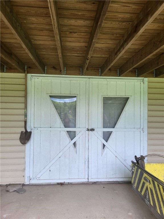 104 Mcclure Dr, Sanford, NY 13754 - view of exterior entry