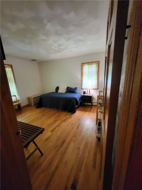 104 Mcclure Dr, Sanford, NY 13754 - bedroom with wood finished floors