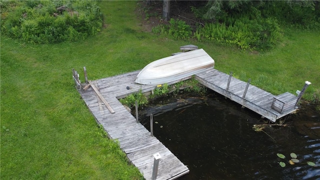 104 Mcclure Dr, Sanford, NY 13754 - view of dock area